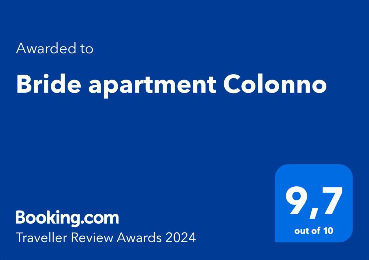 Bride Apartment Colonno Luaran gambar